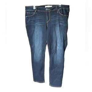 Slink Women’s Curvy Straight Leg Jeans